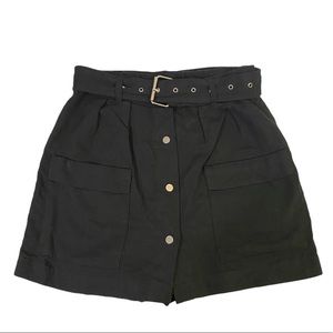 Caara Black Stylish Skort (Size M)